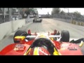 Tony Kanaan and Helio Crash at Baltimore