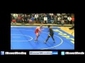 Nathan Butler of Leavenworth mdec Maliek Collins of Center 11-1