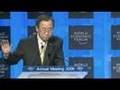 Davos Annual Meeting 2008 - Time is Running Out for Water