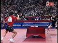 2003 WTTC Kong Linghui vs Werner Schlager First Game (1 of 7)