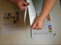 Paper Pleasing ~ Removing Glue Binding