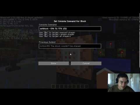 how to find x y z minecraft