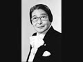 二村定一の「アラビヤの唄」を、田谷力三がカヴァーしました。