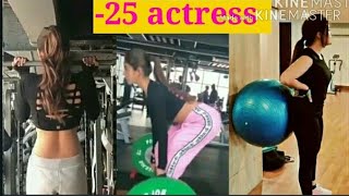 south indian actress workout videos tamil actress 