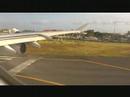 Takeoff and landing at Sint Maarten SXM