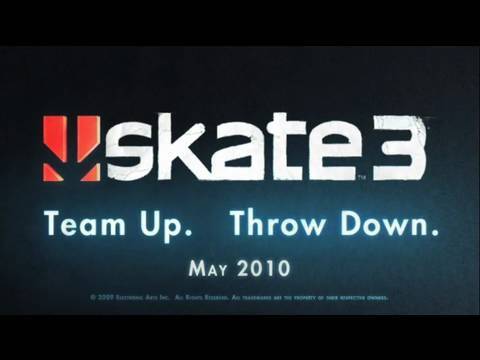 Electronic Arts – Skate 3 – Official Trailer