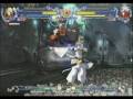 Ｇａｍｅｃｈａｒｉｏｔ　 ブレイブルー　０８１１２７　unknown（レイチェル）　ＶＳ　かきゅん（ラグナ）