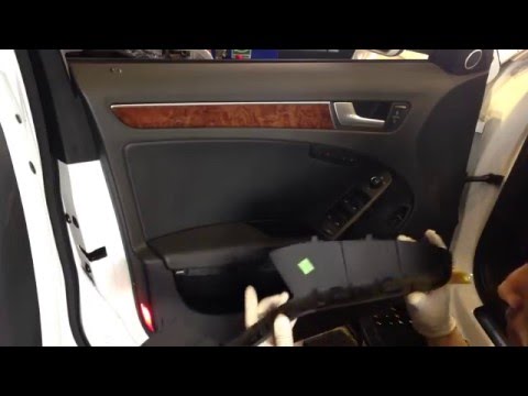 how to audi a4 b8 remove door(아우디 a4 문짝 탈거방법)