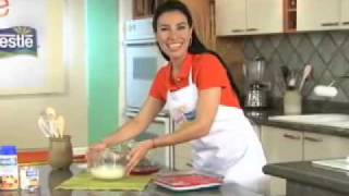 Gelatina en capas