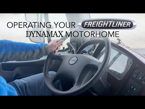 Thumbnail for Operating a Freightliner Motorhome Video