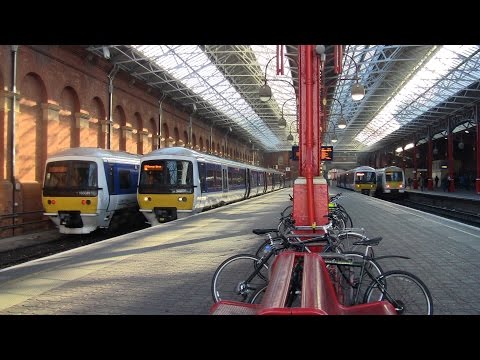 how to get to aylesbury from london by train