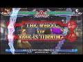 Blaz Blue Continuum Shift 11/21/09 Gamechariot Hima Kaqn vs Keita Dennou