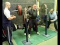 Tony Stevens 330kg squat Tony Stevens 330kg squat