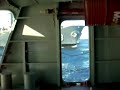 fragata greenhalgh turbinando