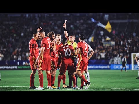 Video: Video Review: Real Salt Lakes’s Marcelo Silva gets red card vs LA Galaxy