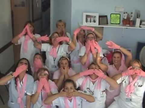 Bailando en Rosa. Unidad de Mama. Hospital Puerta del Mar de Cádiz