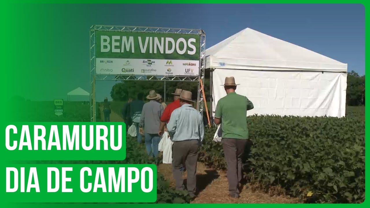 Caramuru recebe produtores