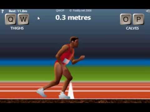 how to run properly in qwop