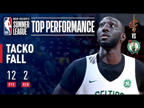 Video: Tacko Fall Scores 12 Points (5-5 FG) In Victory Over Cavs | July 8, 2019