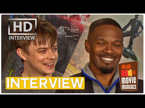 Amazing Spider-Man 2 | Villains Talk Jamie Foxx & Dane DeHaan INTERVIEW