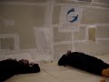 Onboard a Zero G flight Onboard a Zero G flight