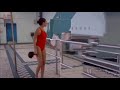 Cristine Prosperi One-Piece Red Swimsuit Scene