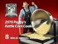 Kettle Corn popcorn making by Gold Medal & ConcessionObsession