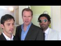 Milo Ventimiglia, Jack Coleman and Sendhil Ramamurthy of Heroes Talkaboutit.org