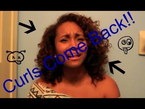 how to repair curly hair