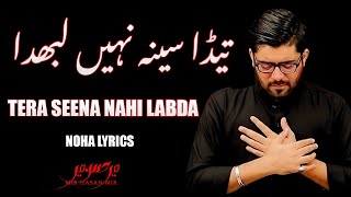 Tera Seena Nahi Labda  Mir Hasan Mir  Lyrics Noha 