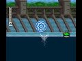Rockman(Megman)X 3 water jump trick