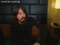 Foo Fighters Interview Part 1