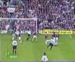 Soccer-David Beckham Free Kick Goal