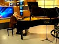 David Lanz live at Telediario Matutino in Monterrey, México 2007. Recorded by Lucila