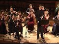 felix mendelssohn-bartholdy:
violin concerto in d minor (1822)

30th anniversary of the budapest strings.
concertmaster: b�la b�nfalvi
soloist: krist�f bar�ti - violin

great hall of the liszt academy, budapest.
21st of march, 2007.