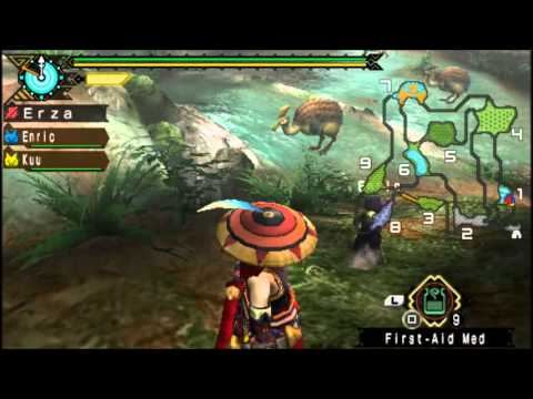 how to patch mh3rd for english