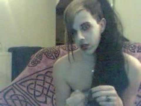 Gothic Angie  VS Drag Angie