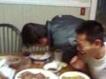 A puke contest