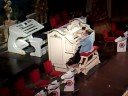 music for the ever popular sequence dance, the square tango, played by phil kelsall on the tower wurlitzer.this clip was filmed for you tube with the consent of phil kelsall.