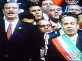 Felipe Calderón toma protesta