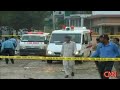 Suicide blast targeting police kills 16 at Pakistan rally