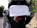 ZZR1400 テックサーフZEEX-Rデュアルバッフル付きの排気音です。(ZZR1400 techserfu-1)