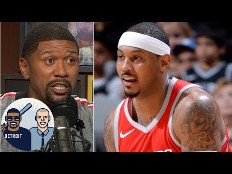 Video: Carmelo Anthony should consider joining 76ers - Jalen Rose | Jalen & Jacoby