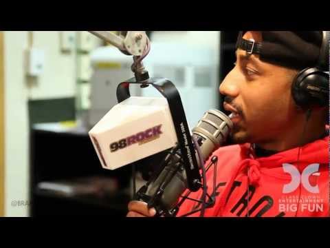 Brandon T Jackson - On the Road: Baltimore & San Diego Ep2