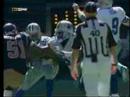 Tony Romo jump up, and throw