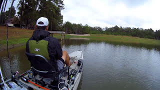 2016 Hobie PA14 POND BASS Fishing!!