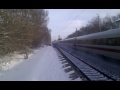 ICE1 в снегу - ICE1 im Schnee