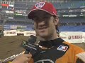 Supercross - Toronto- Davi Millsaps Post Race