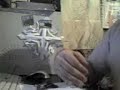 Simple manipulations by hands. Parody on David Copperfield