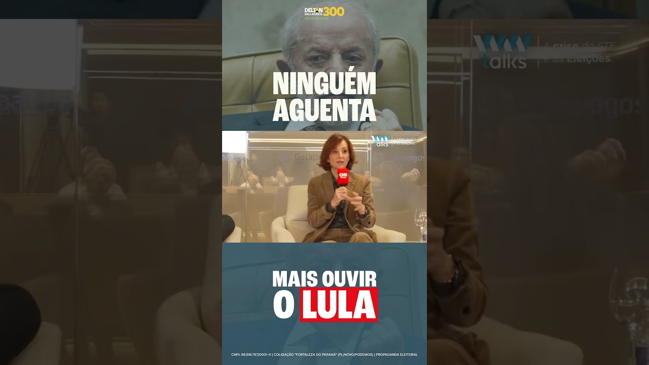 A VOZ DE LULA VIROU A VOZ DO PASSADO!
